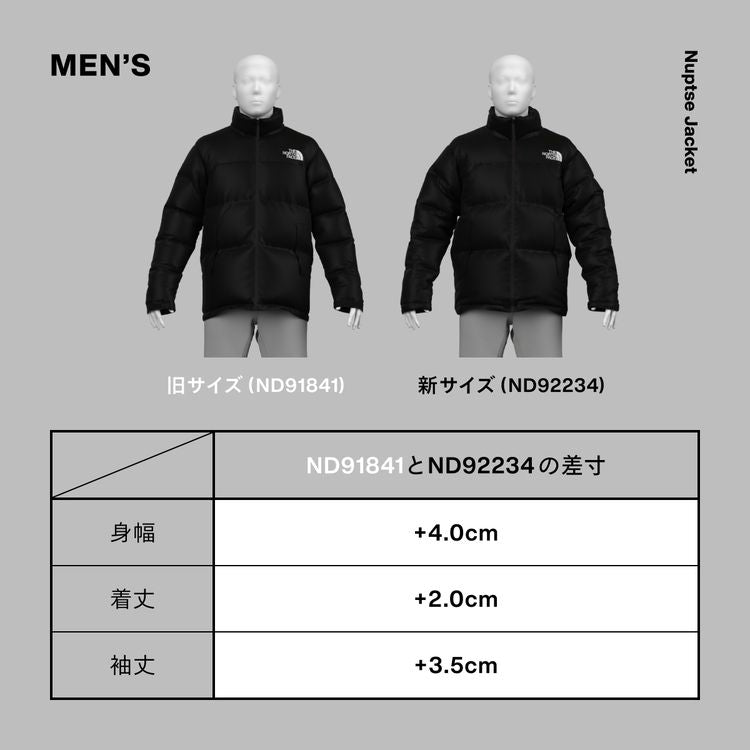 THE NORTH FACE ヌプシジャケット（メンズ）（ND92234） ザノース