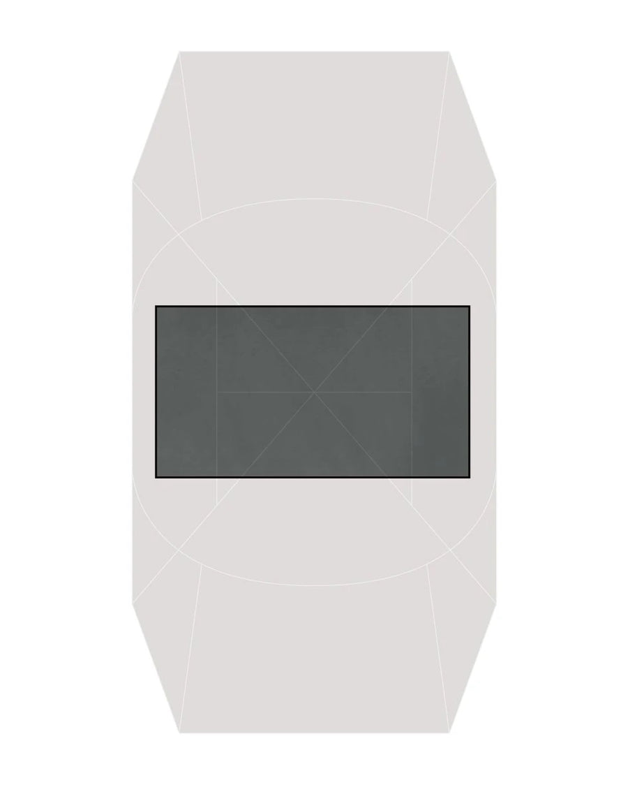ムラコ ジズ5P用フロアシート T0061