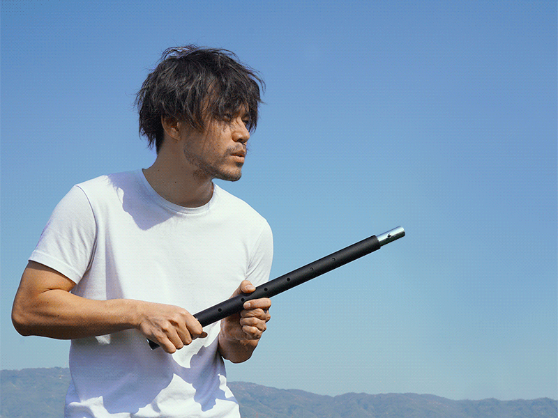 DOD フタマタノバシ XP5-743-BK