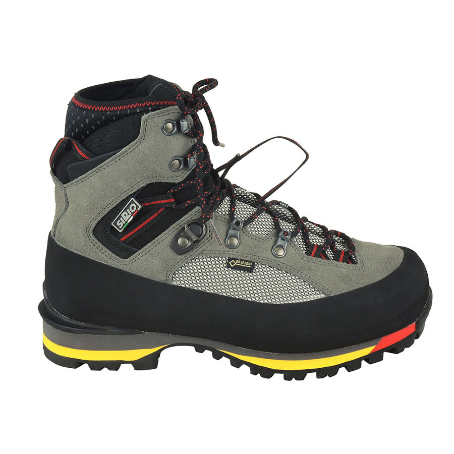 美品 SIRIO PF731 25.5㎝ 冬用登山靴 グレー - 登山用品
