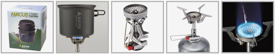 SOTO アミカスクッカーコンボ SOD-320CC