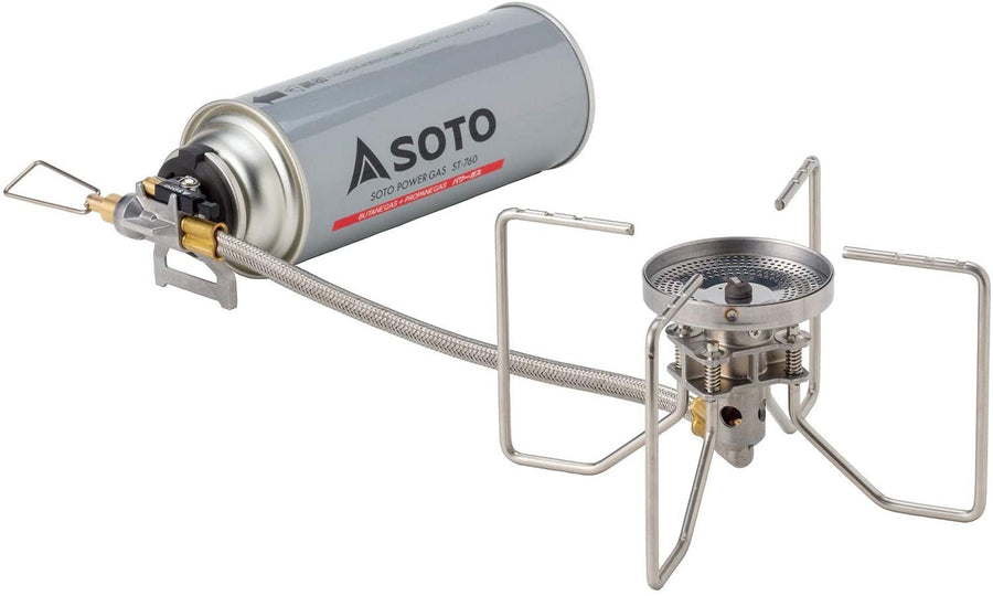 SOTO レギュレーターストーブフュージョン ST-330