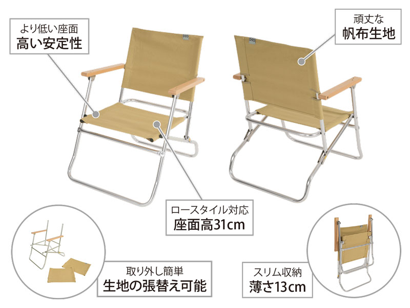 ローローバーチェア