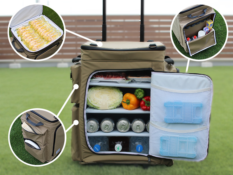 大型クーラーバッグ BBQ COOLER BAG 2 バベコロ2