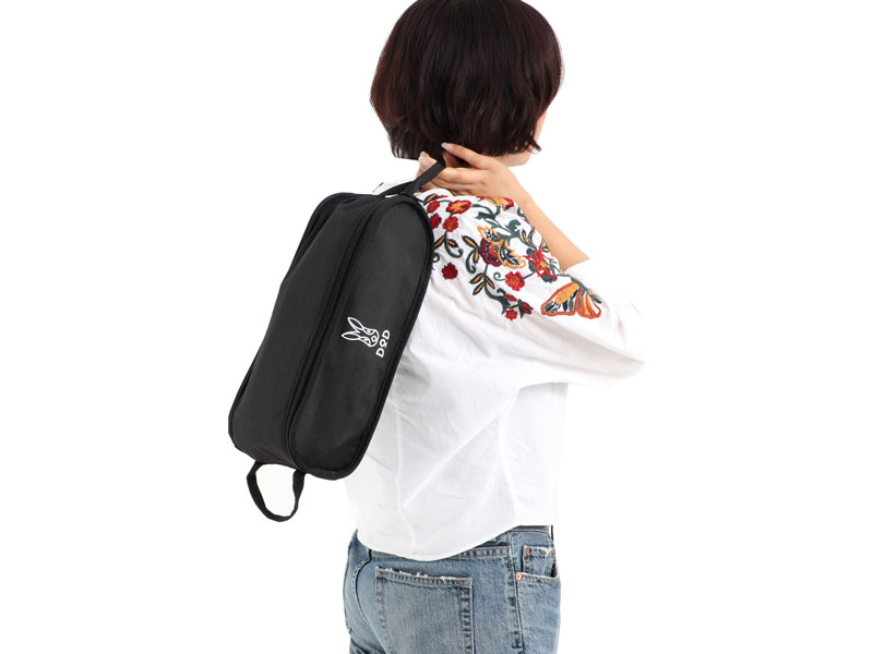 薪バッグ&薪スタンドのセット となりのまきちゃん カーキ&ブラック LX1-453