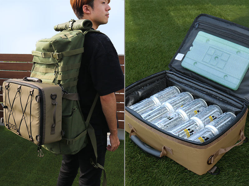 DOD ソフトくらこ（10）ソフトクーラーバッグ
